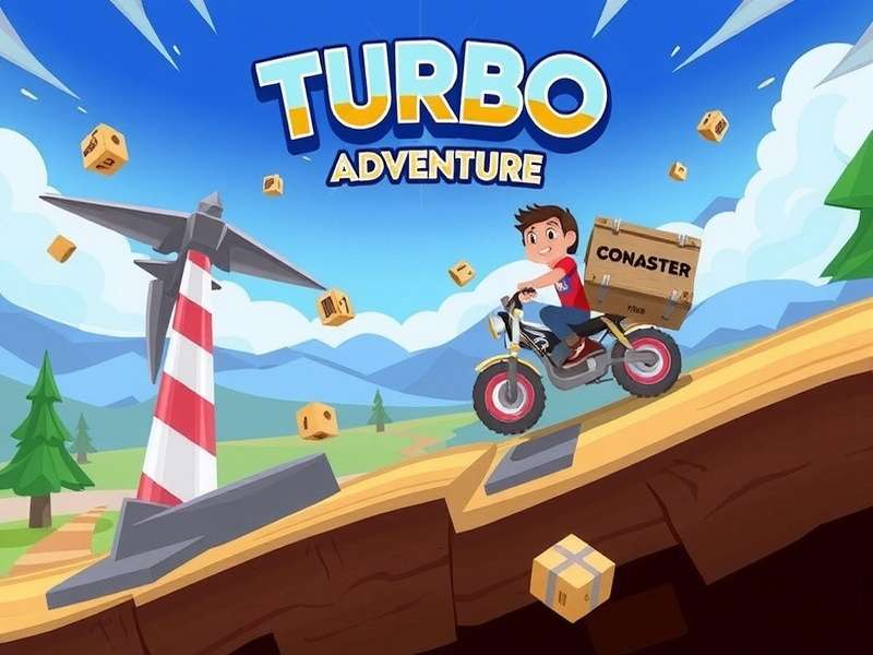 Turbo Parcel Adventure Game Screenshot