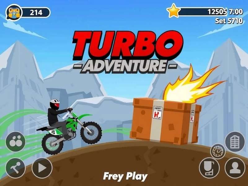Turbo Parcel Adventure Gameplay Mechanics